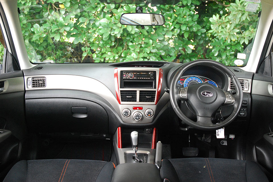 Subaru Forester 2009 Interior