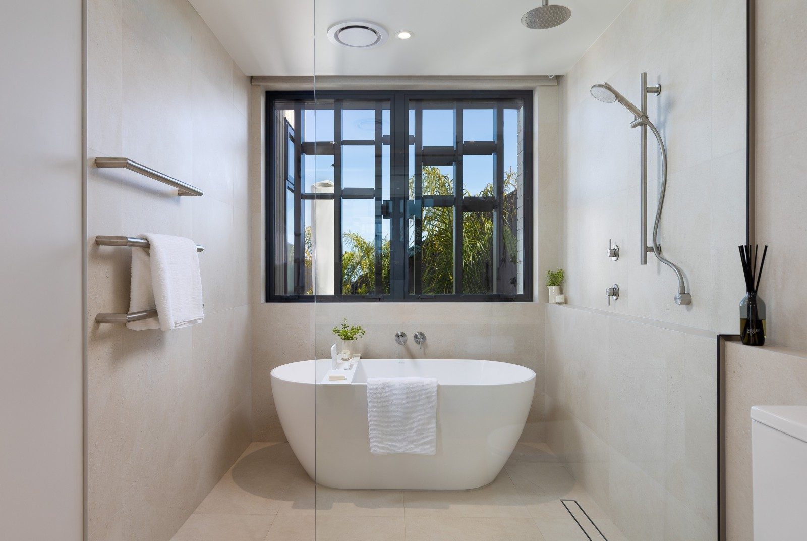 Bathroom at Nelson home