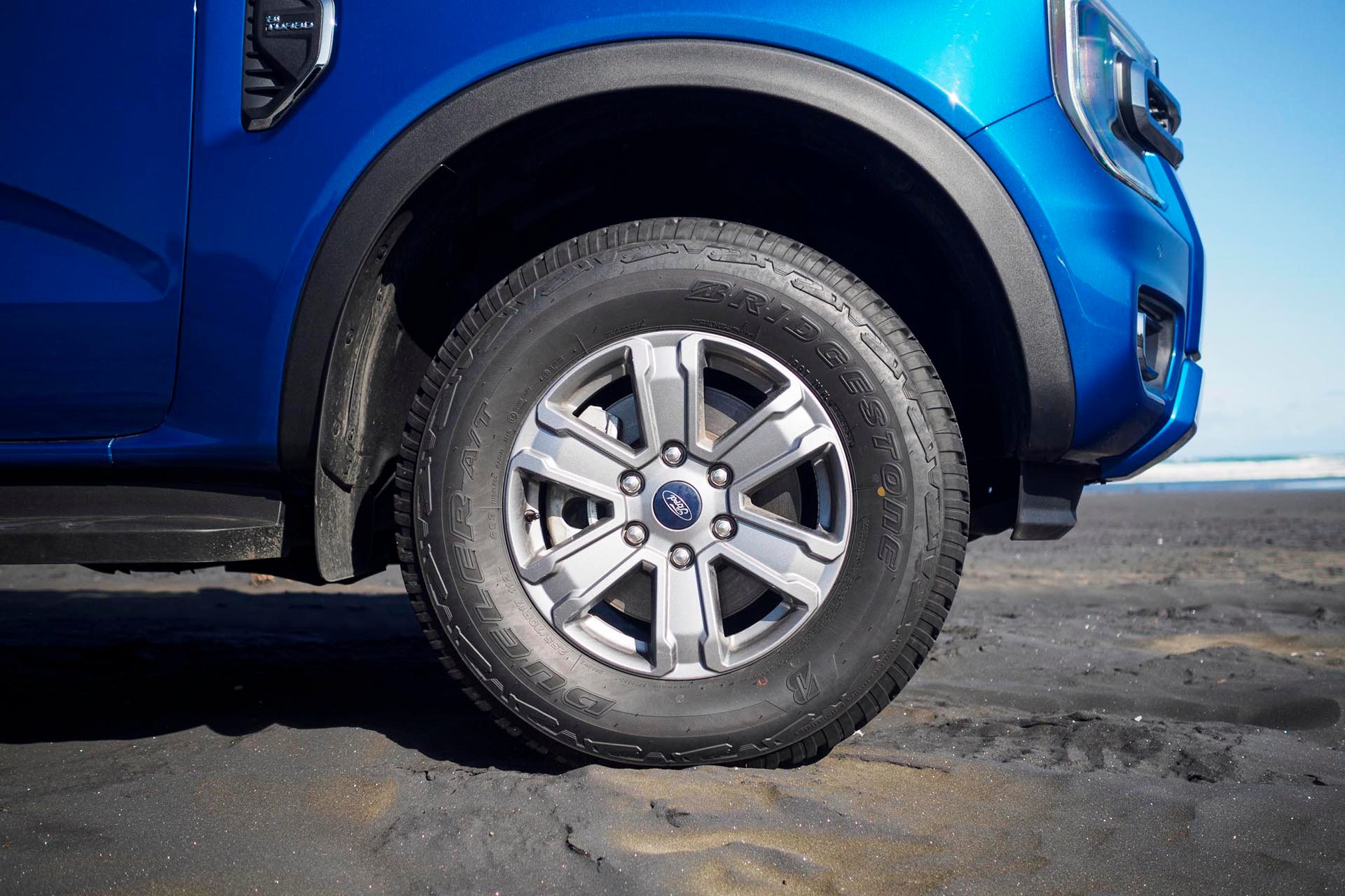 2022 Ford Ranger XLT 4x4 wheel