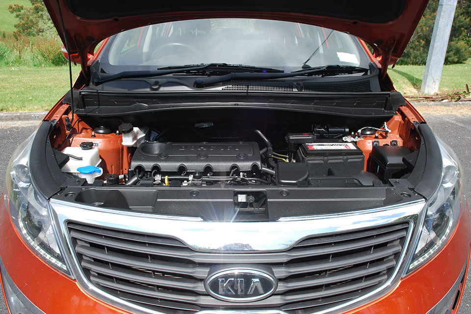 Kia Sportage 2011 Engine