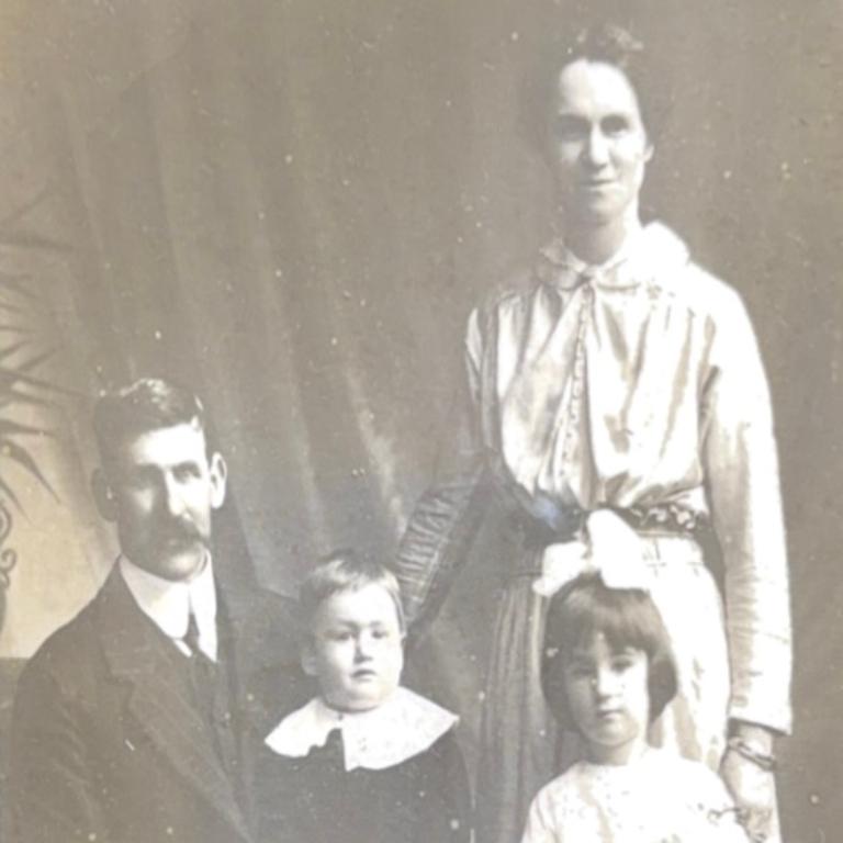Captain Francis and his family. Photo: SUPPLIED