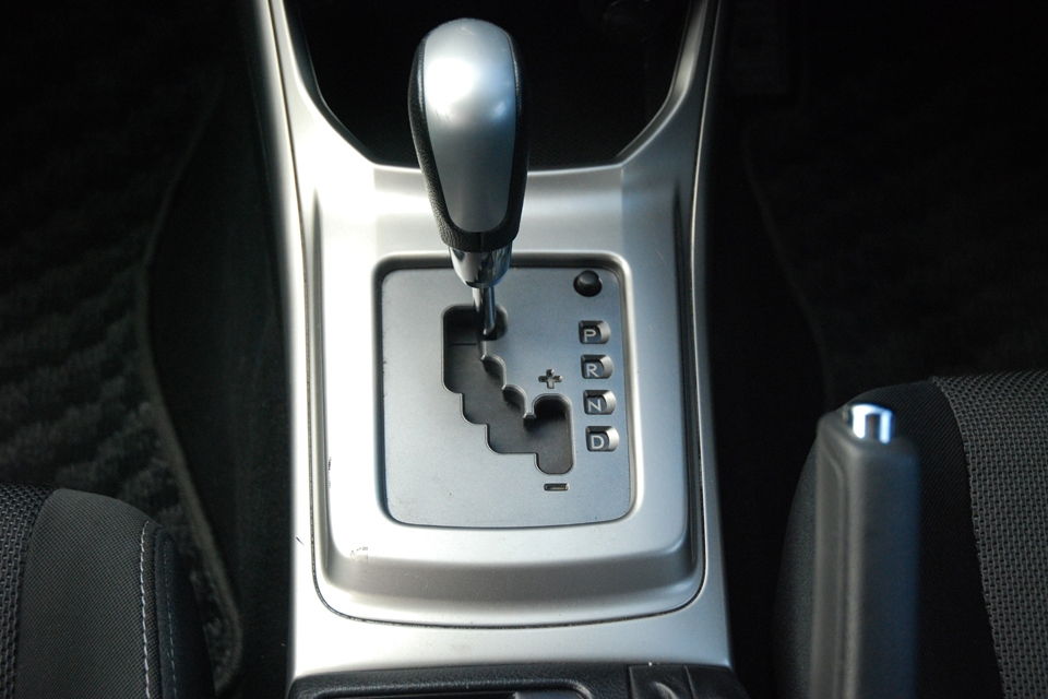 Subaru Impreza 2009 Shifter