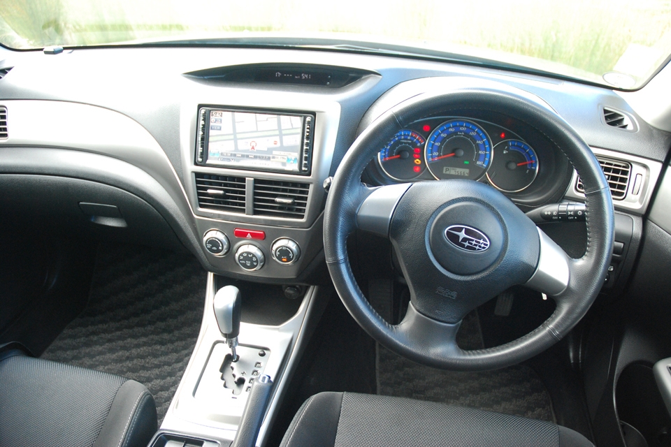 Subaru Impreza 2009 Interior