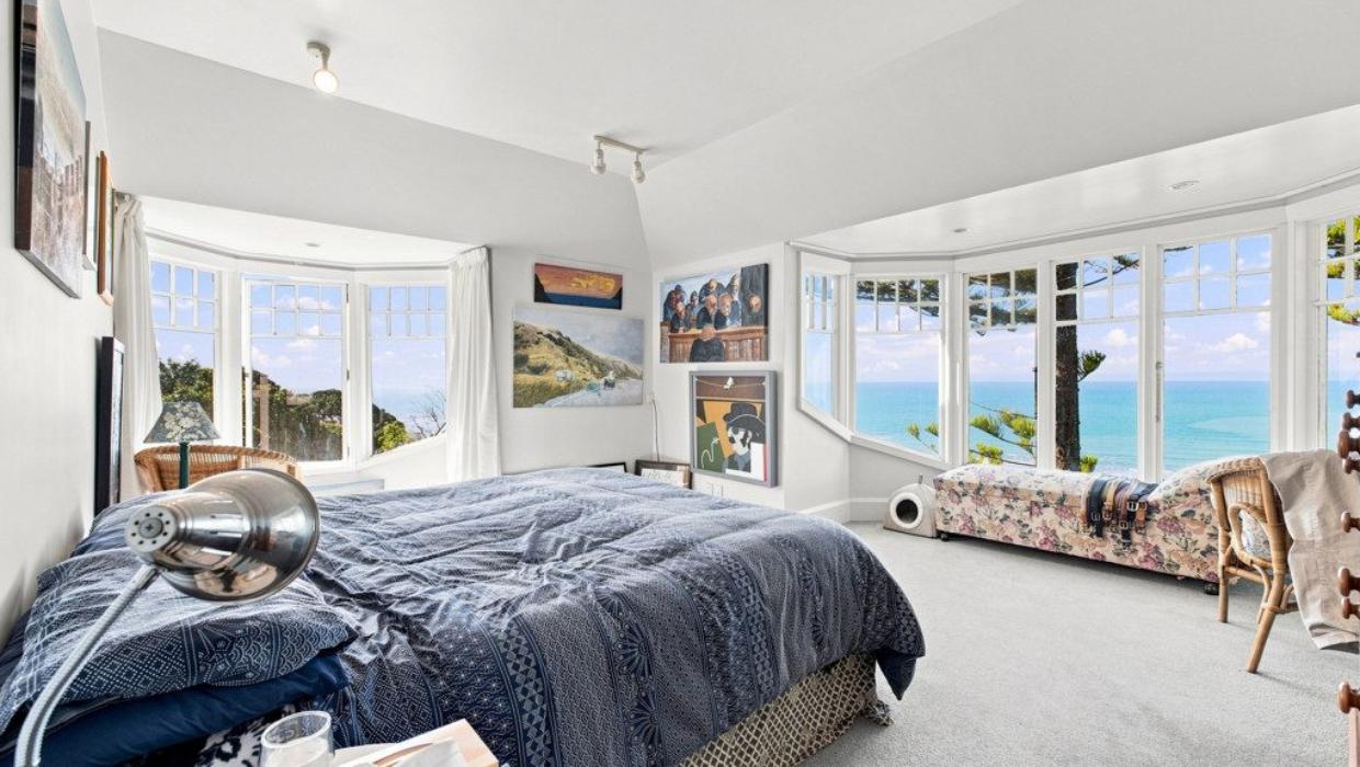 There are three bedrooms. Photo: HARCOURTS/TRADE ME