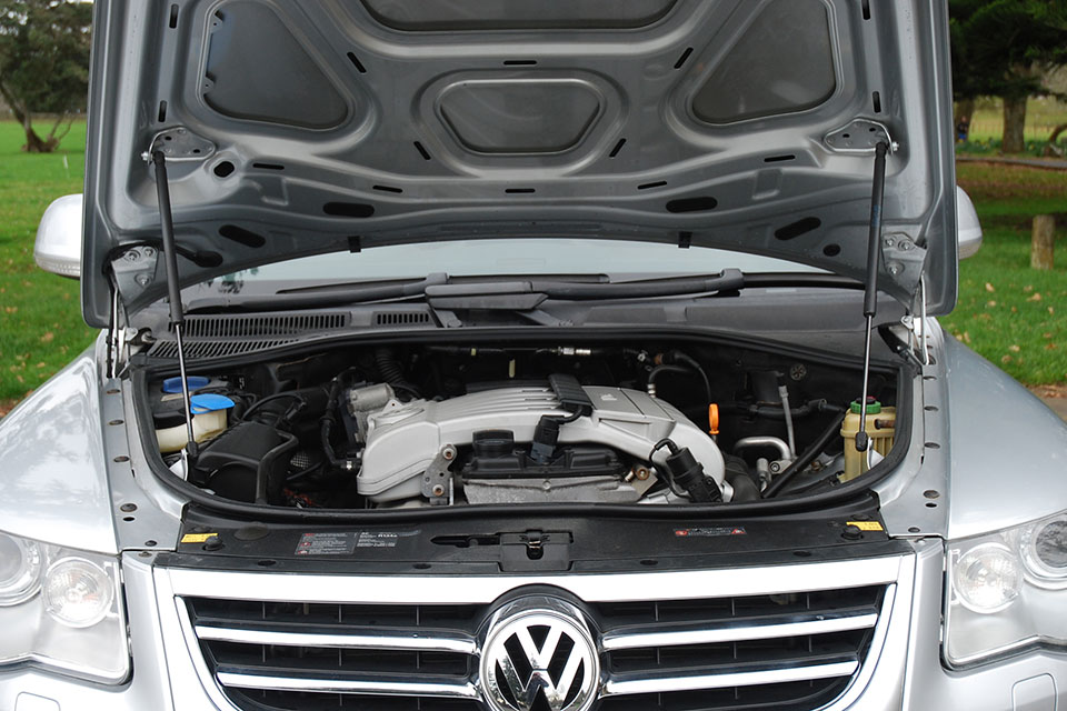 Volkswagen Touareg 2008 Engine