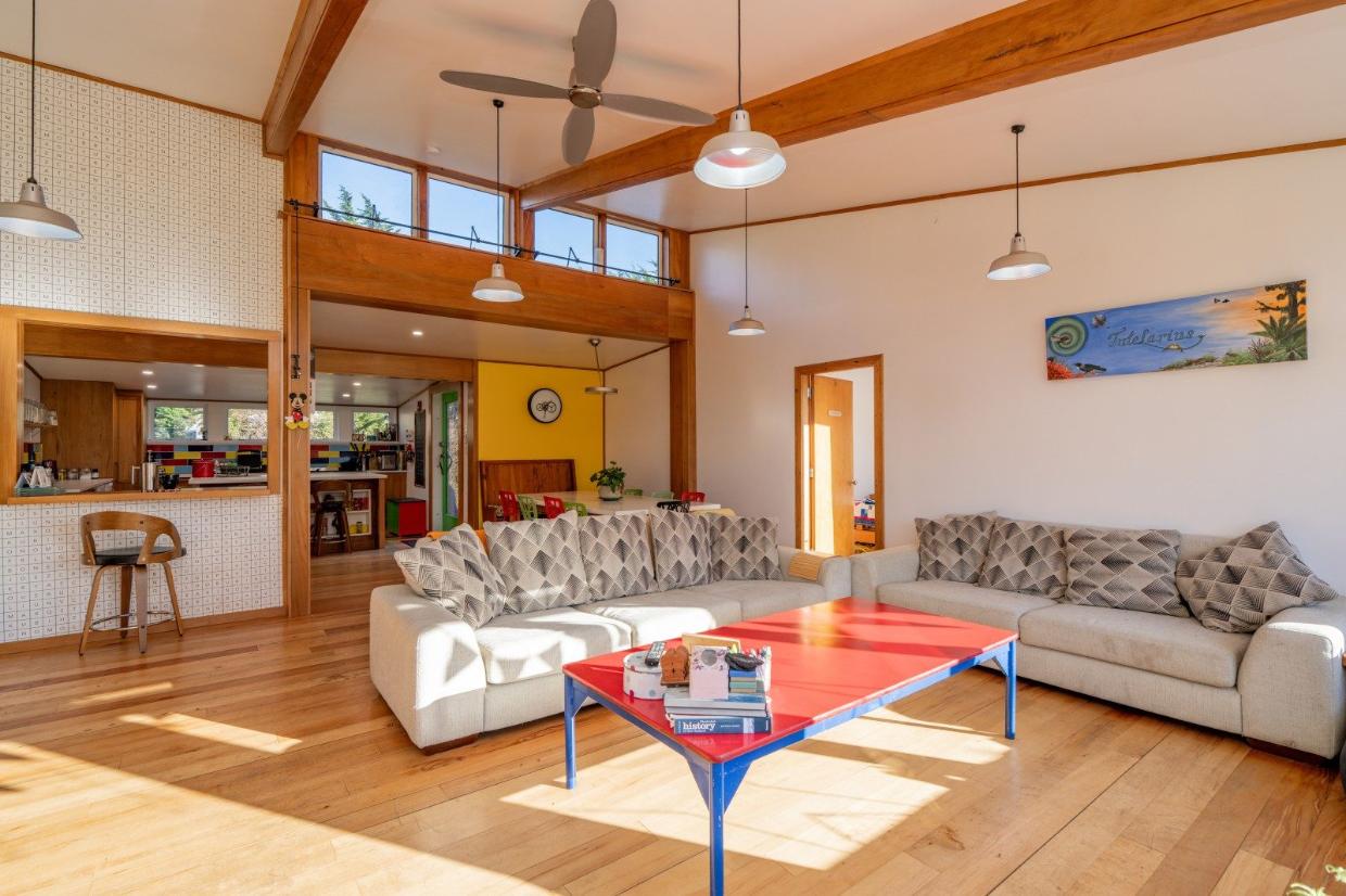 Main living room.