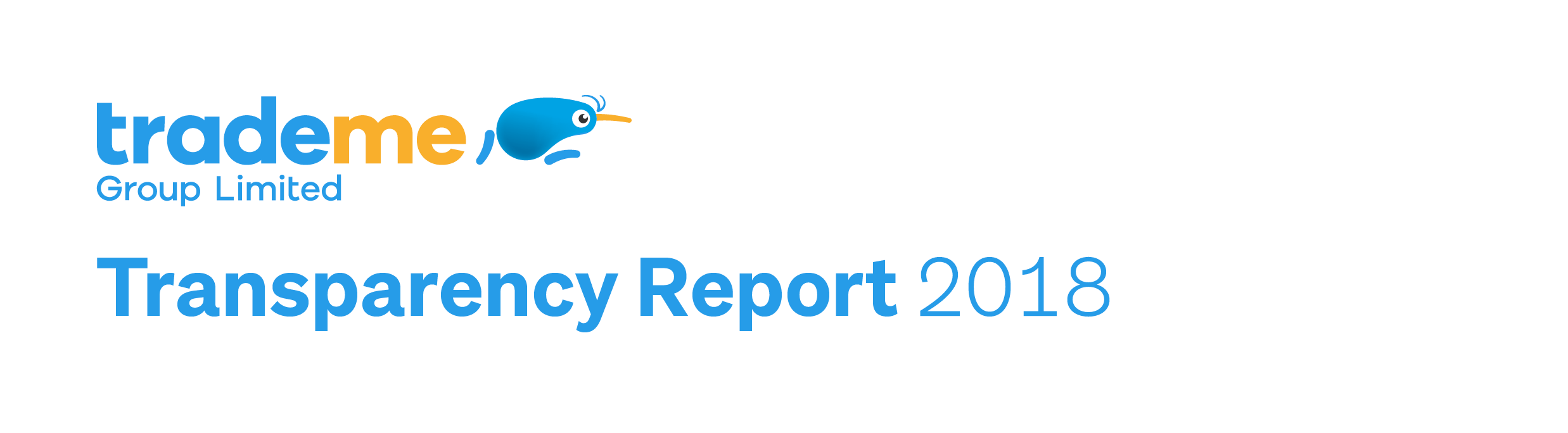 Trade Me Transparency Report 2018