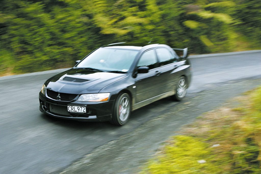 EVO IX GT-f action