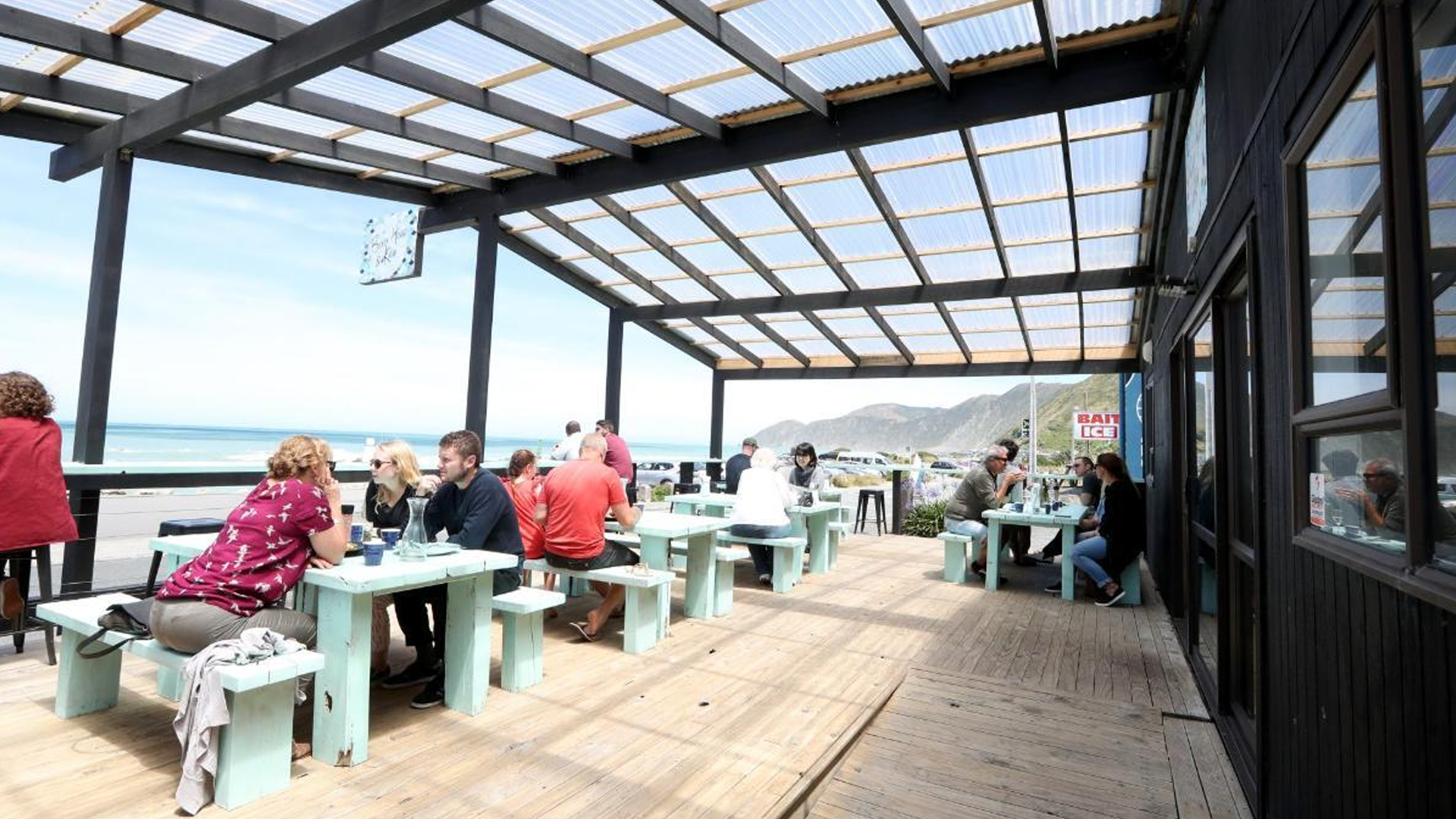 Beach House Kiosk