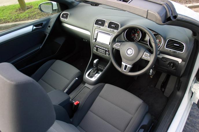 Volkswagen Golf 2012 Front Interior