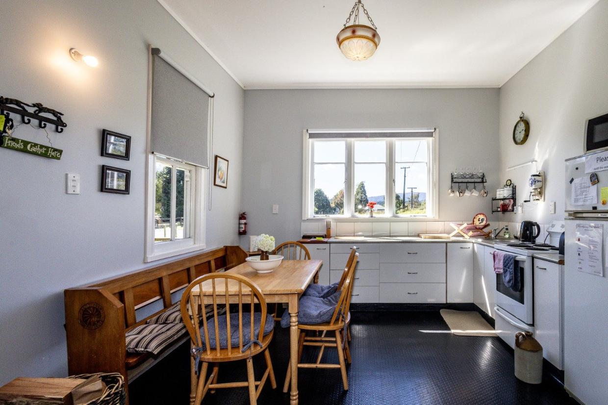 Kitchen interior revealed 