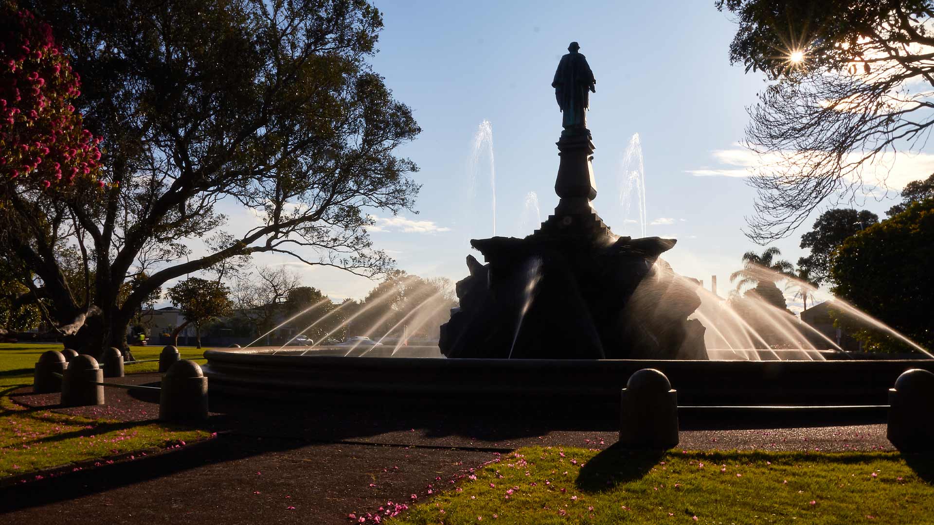 Greenlane monument, Auckland.