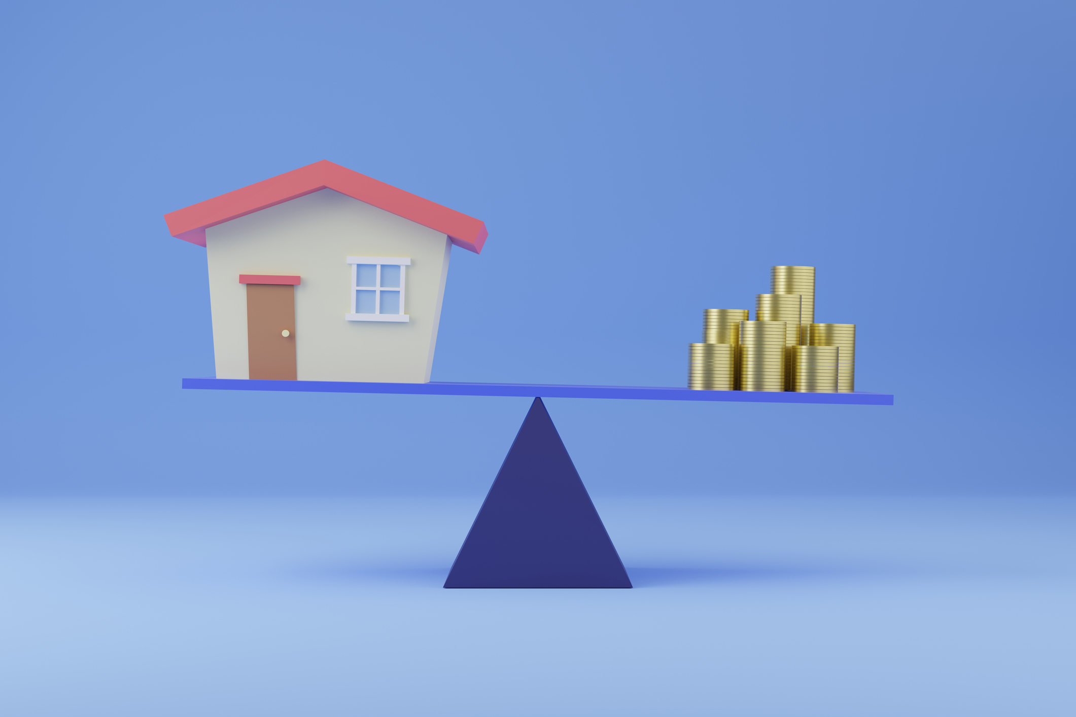 Insulating house