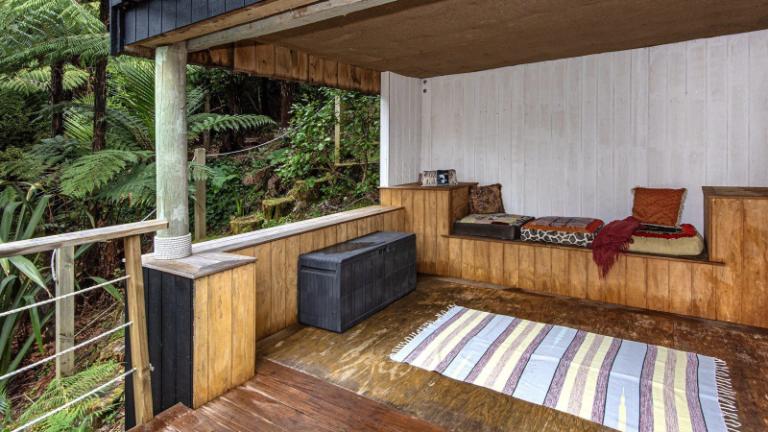 Yoga nook of the property