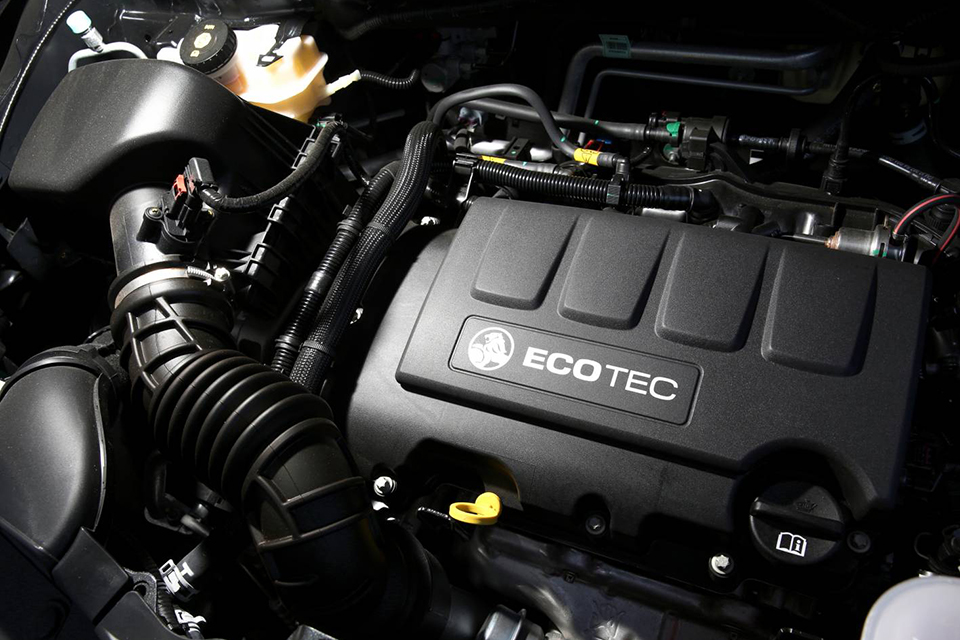 Holden Trax 2017 Engine