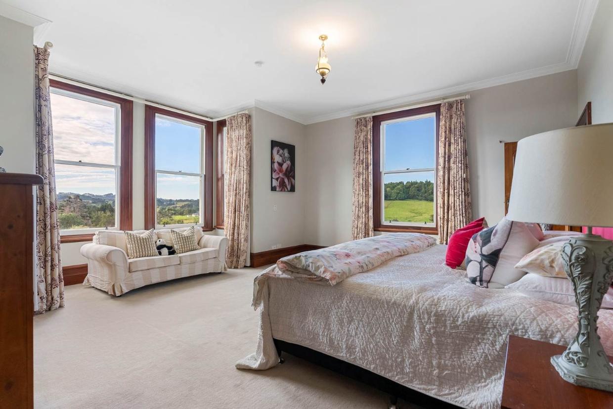 Victoria villa bedroom 