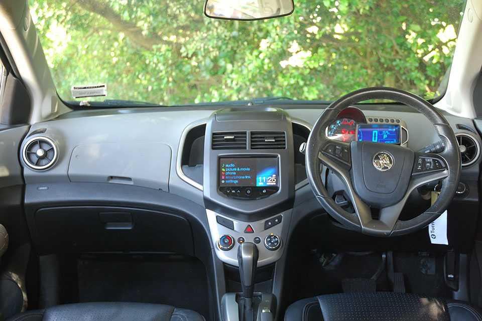 Holden Barina 2013 Interior