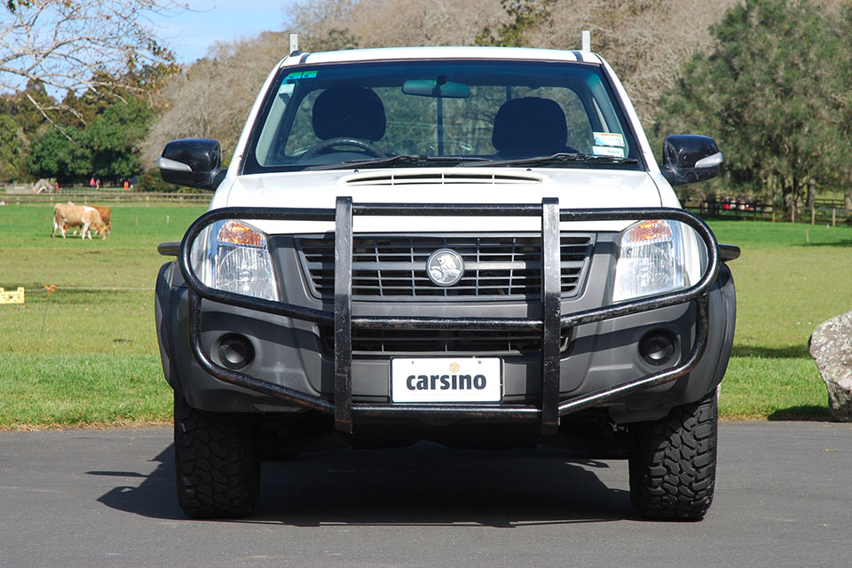 Holden Rodeo 2008 Front