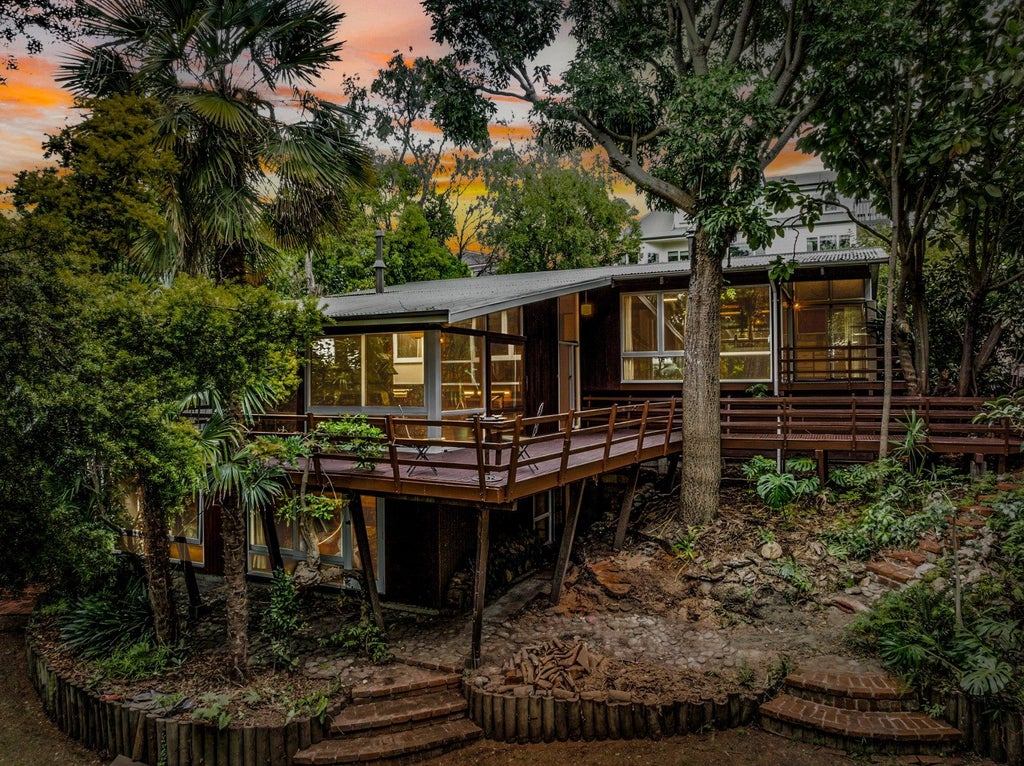 Rare residential home by local architect is on the market. 