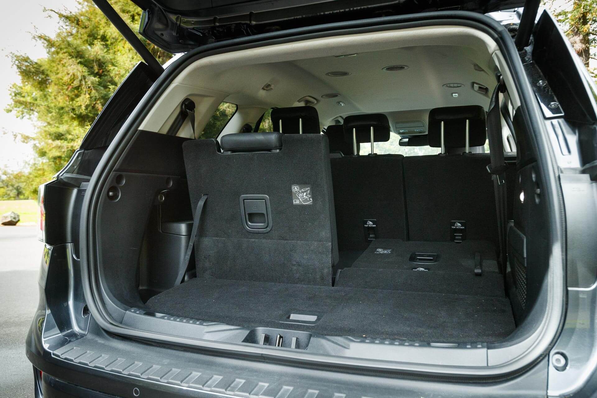 Ford Everest boot