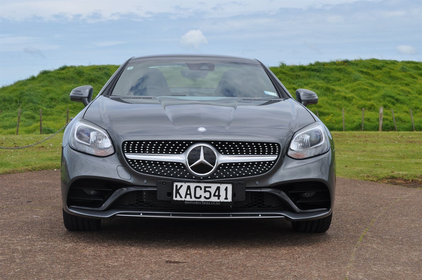 Mercedes SLC 2016 Front