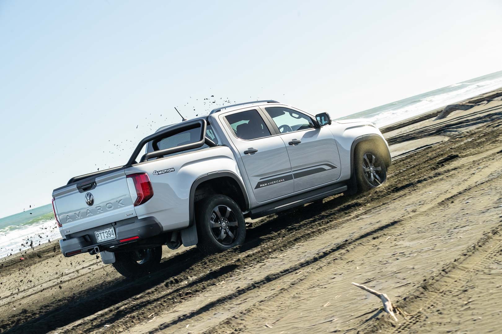 VW Amarok PanAmericana In Action View