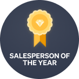 Salesperson of the year