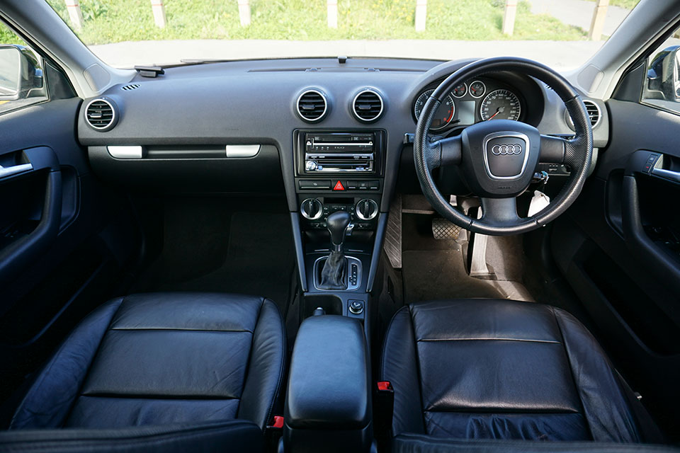 Audi A3 2008 Front Interior