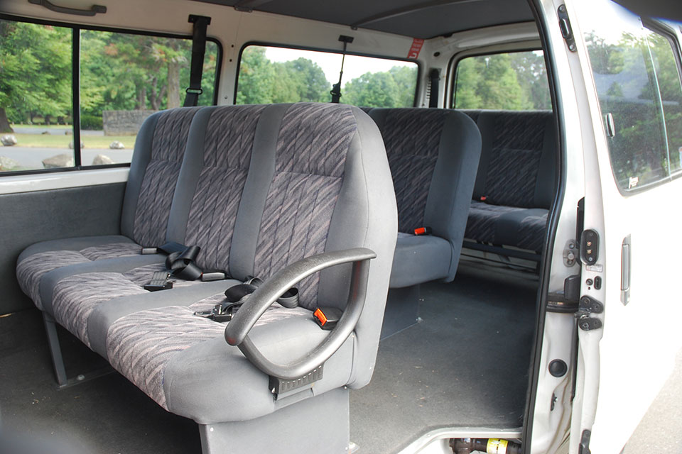 Toyota Hiace 2004 Rear Seats