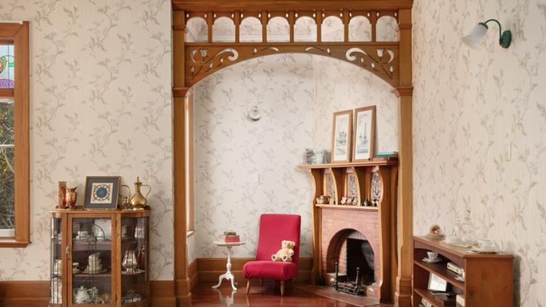 The home maintains a lot of original features. Photo: RAY WHITE/TRADE ME