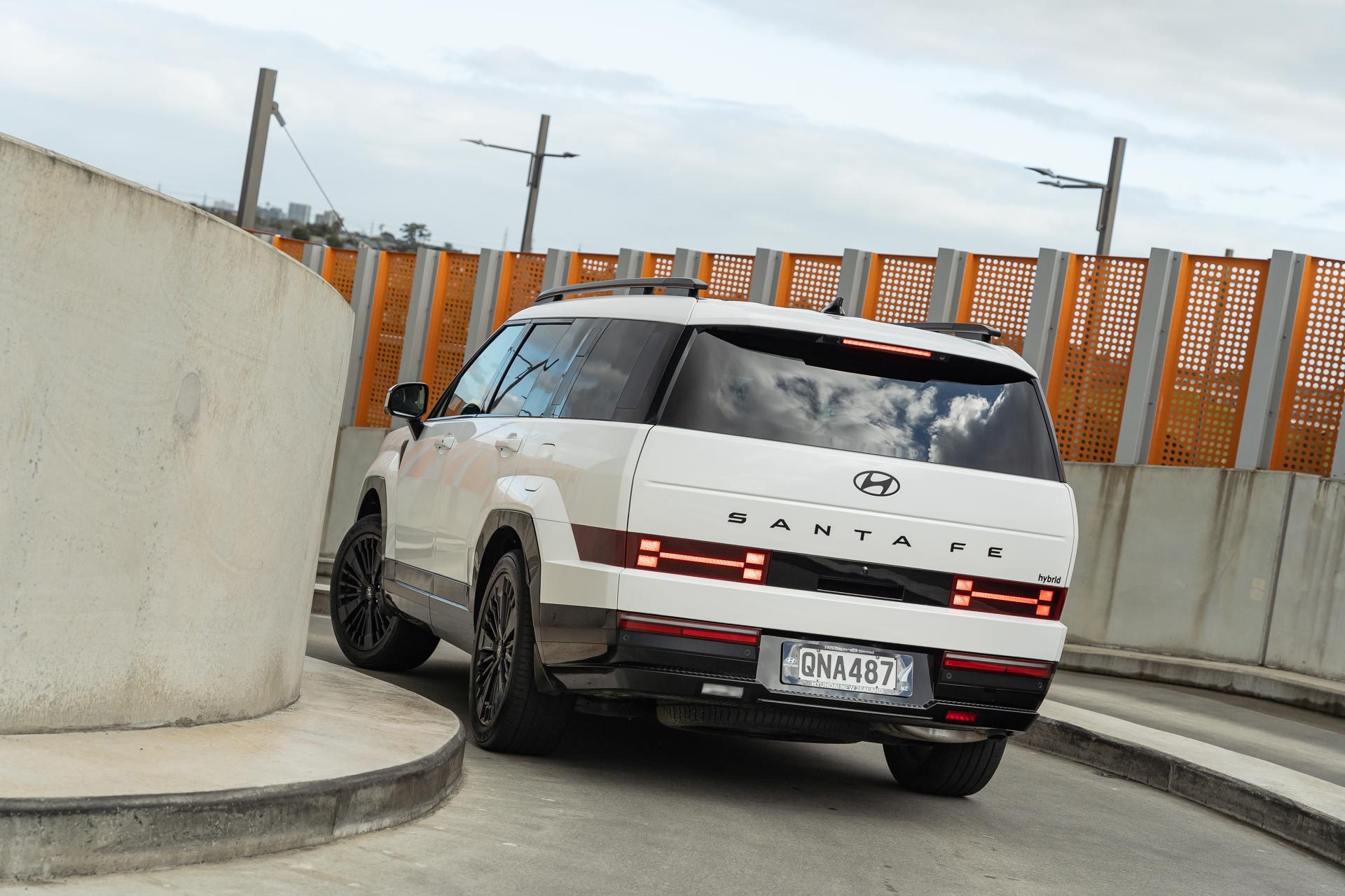 Hyundai Santa Fe rear