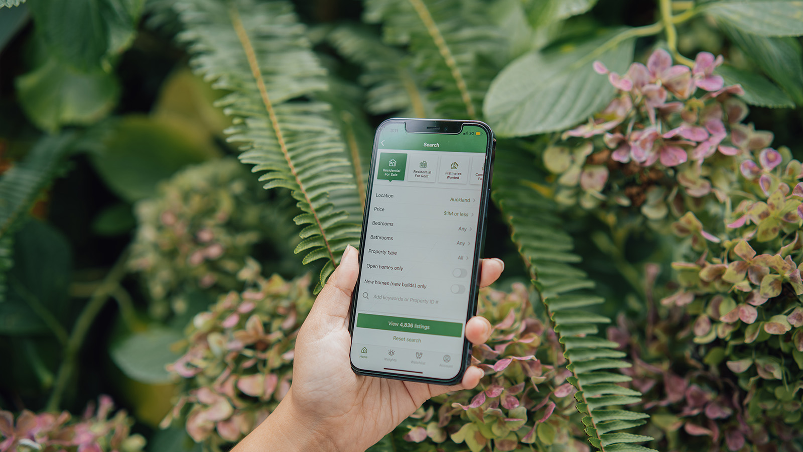TradeMe Property app