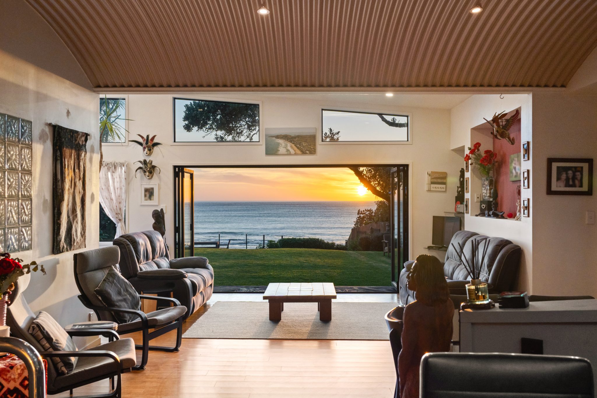 Wainui beachfront home