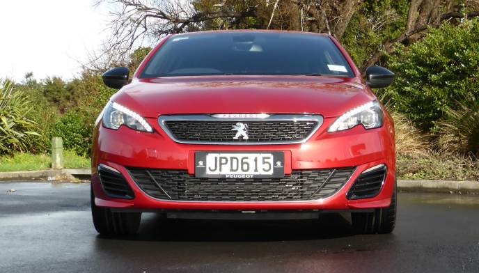 Peugeot GTI 2016 Front