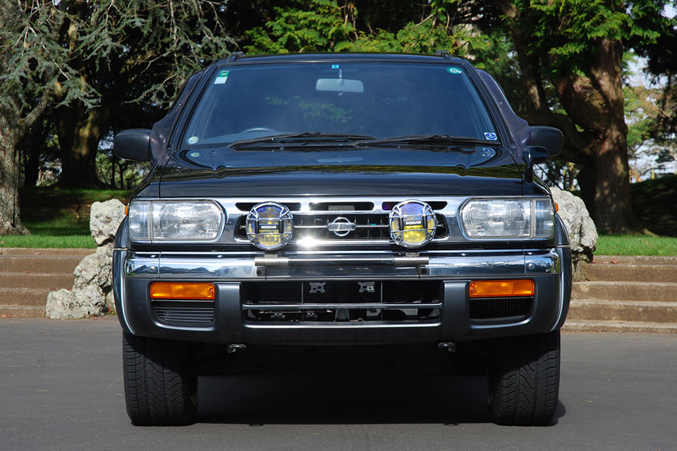 Nissan Terrano 1997 Front