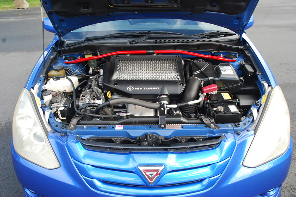 Toyota Caldina 2006 Engine