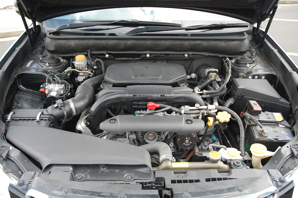 Subaru Legacy 2009 Engine