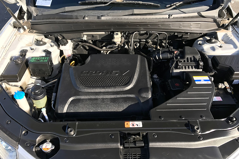 Hyundai Santa Fe 2012 Engine