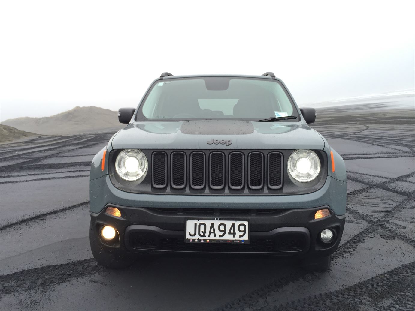 Jeep Renegade 2016 Front