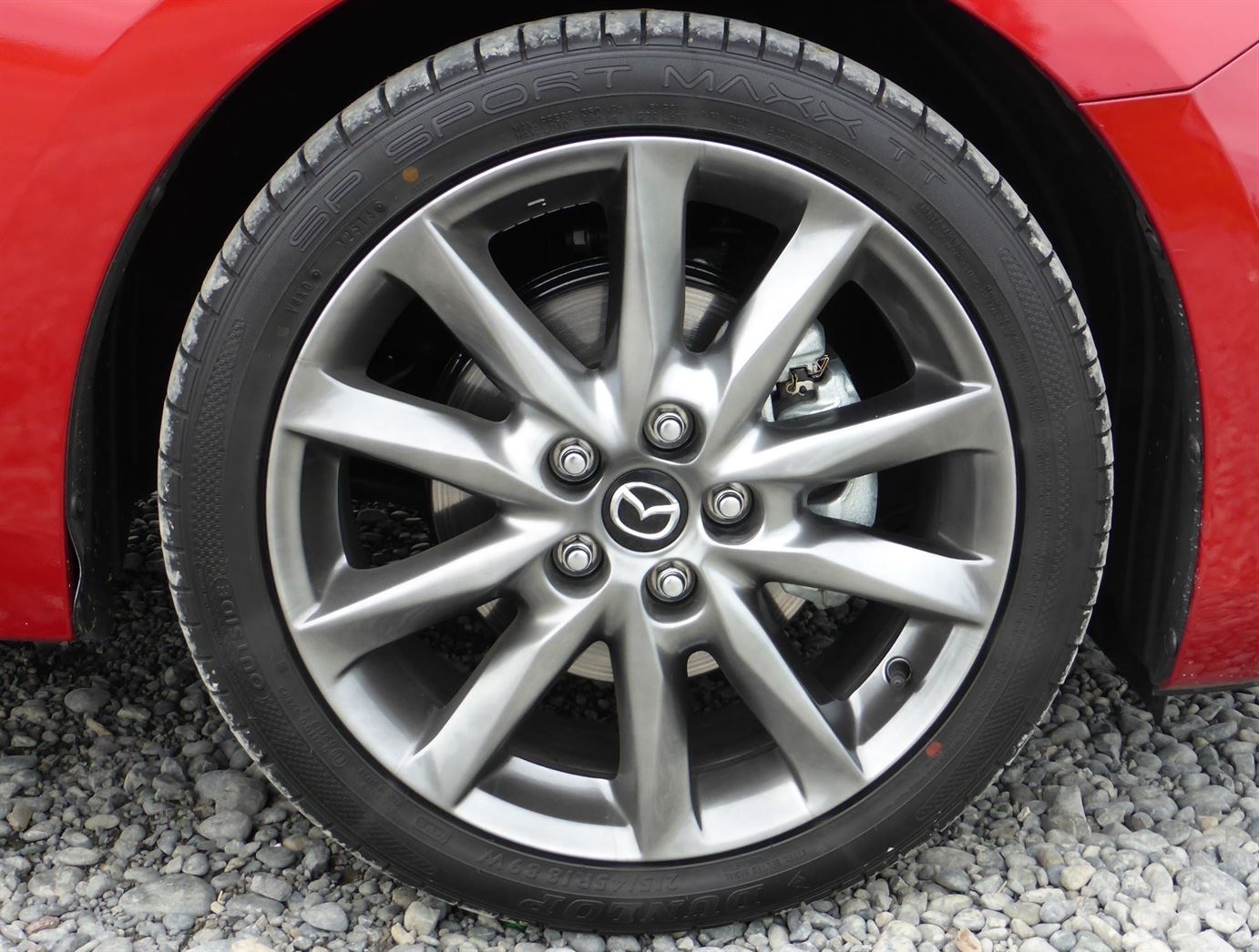 Mazda3 SP25 2016 Tyre