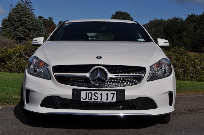 Mercedes-Benz A180 Front