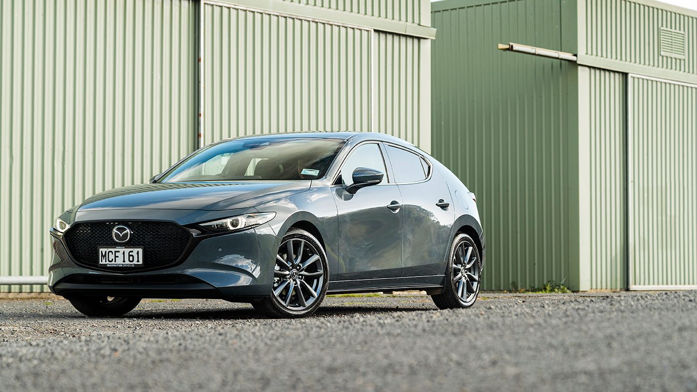 Mazda3 Stationary front view