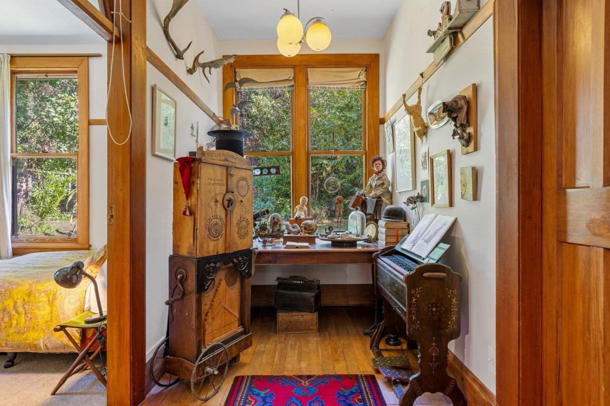 House holds history and memories. 