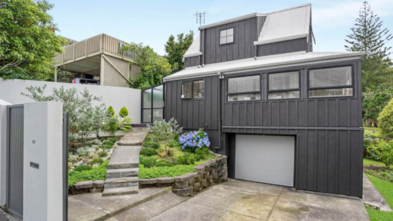 Previous home before renovation 
