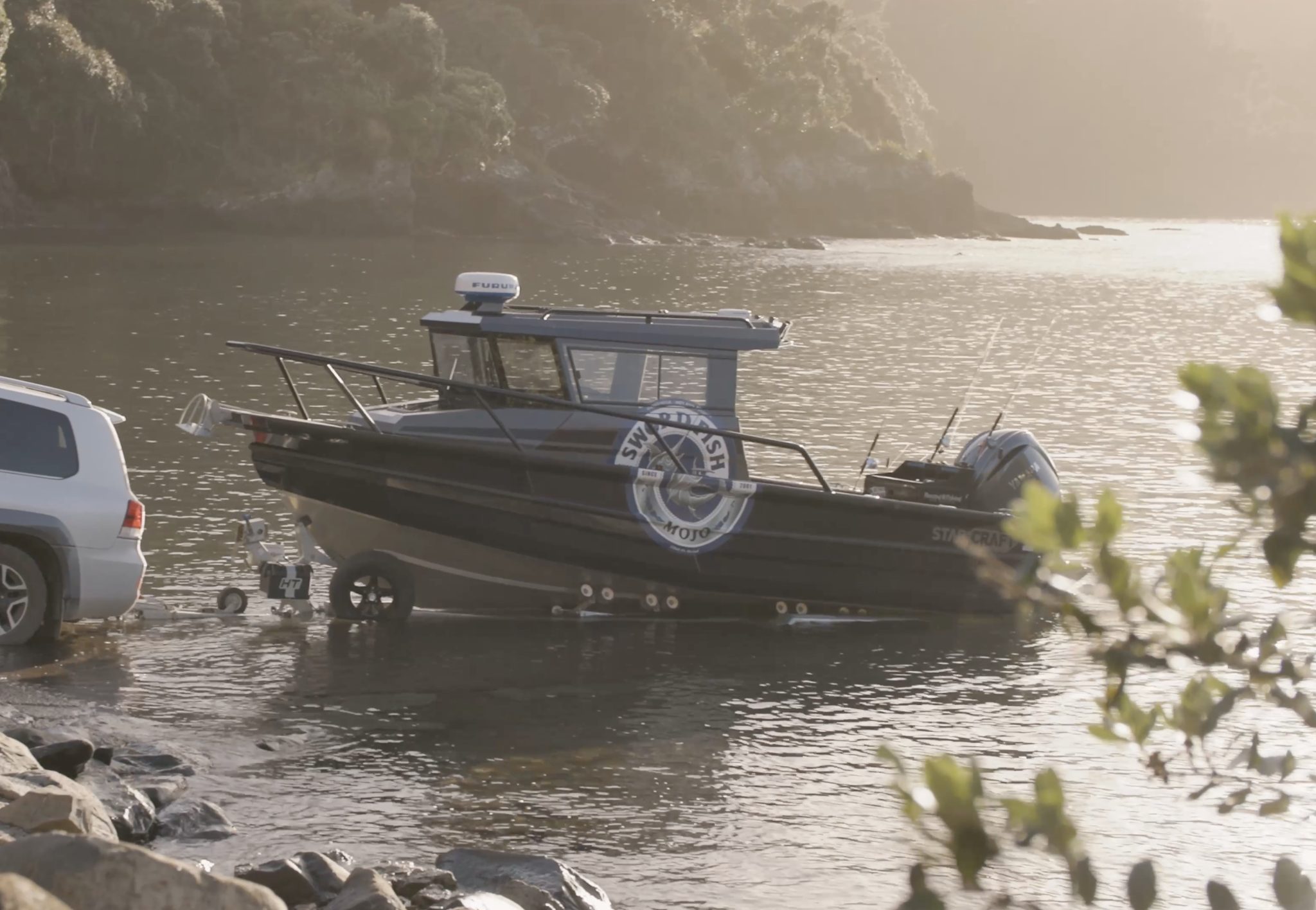  Matt Watsons 2250 UCC Stabicraft Swordfish Mojo