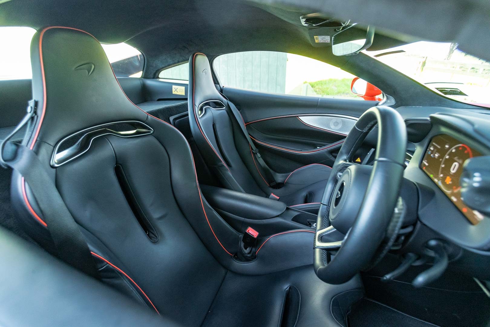 McLaren Artura Front Interior