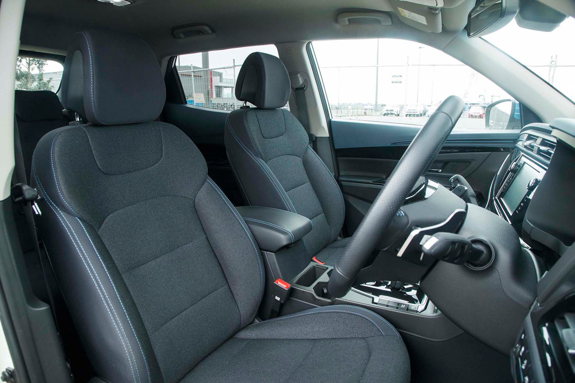 SsangYong Korando eMotion Seats