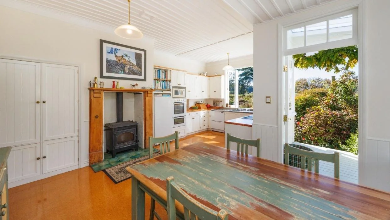 The large family kitchen