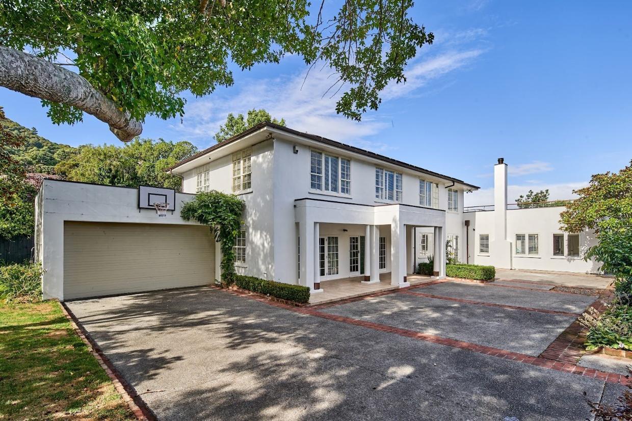 Eastbourne mansion exterior