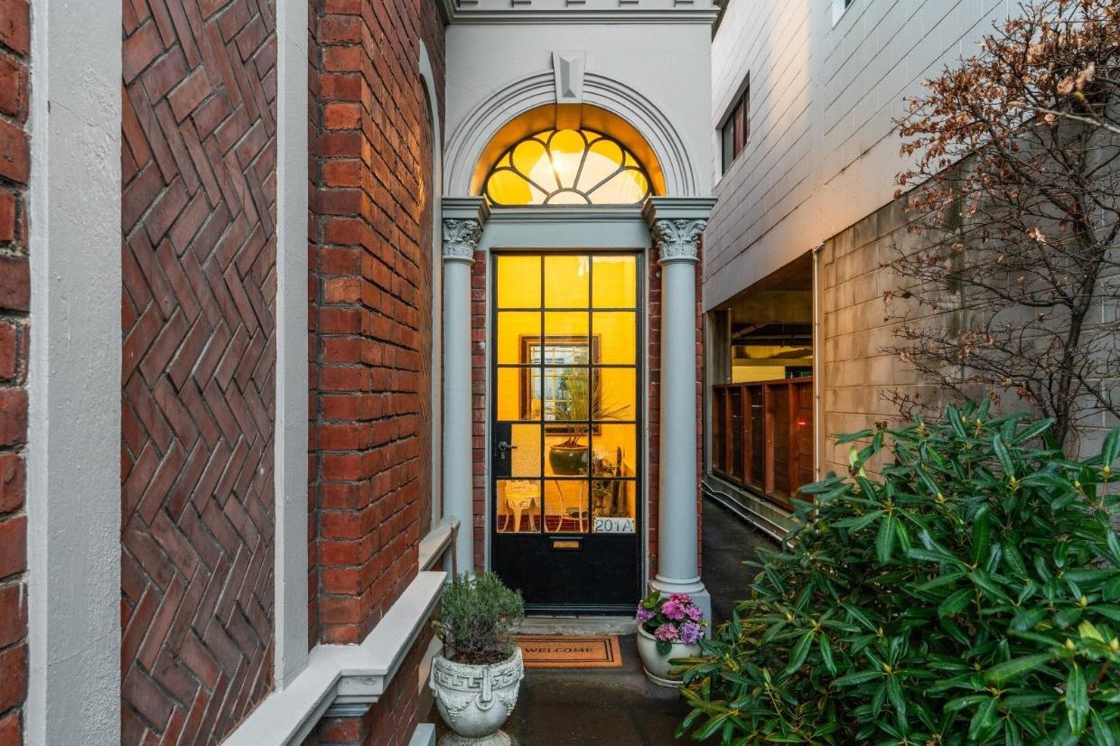 brick and stonework detailing